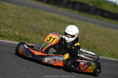 14/04/2013 : 2ème manche du Championnat du Sud 2013 à Rivesaltes (Photos Antoine Camblor) 2013 — karting