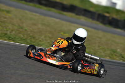 14/04/2013 : 2ème manche du Championnat du Sud 2013 à Rivesaltes (Photos Antoine Camblor) 2013 — karting