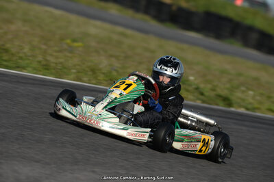 14/04/2013 : 2ème manche du Championnat du Sud 2013 à Rivesaltes (Photos Antoine Camblor) 2013 — karting