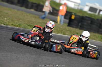 14/04/2013 : 2ème manche du Championnat du Sud 2013 à Rivesaltes (Photos Antoine Camblor) 2013 — karting