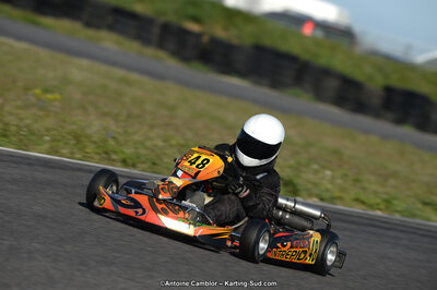 14/04/2013 : 2ème manche du Championnat du Sud 2013 à Rivesaltes (Photos Antoine Camblor) 2013 — karting