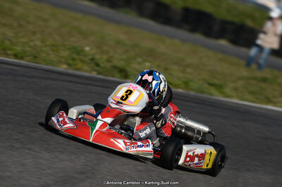 14/04/2013 : 2ème manche du Championnat du Sud 2013 à Rivesaltes (Photos Antoine Camblor) 2013 — karting