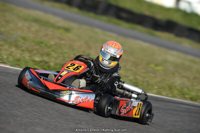 14/04/2013 : 2ème manche du Championnat du Sud 2013 à Rivesaltes (Photos Antoine Camblor) 2013 — karting