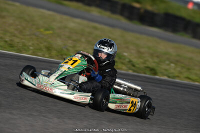 14/04/2013 : 2ème manche du Championnat du Sud 2013 à Rivesaltes (Photos Antoine Camblor) 2013 — karting