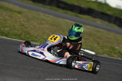 14/04/2013 : 2ème manche du Championnat du Sud 2013 à Rivesaltes (Photos Antoine Camblor) 2013 — karting
