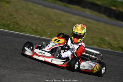 14/04/2013 : 2ème manche du Championnat du Sud 2013 à Rivesaltes (Photos Antoine Camblor) 2013 — karting