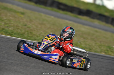 14/04/2013 : 2ème manche du Championnat du Sud 2013 à Rivesaltes (Photos Antoine Camblor) 2013 — karting