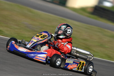 14/04/2013 : 2ème manche du Championnat du Sud 2013 à Rivesaltes (Photos Antoine Camblor) 2013 — karting