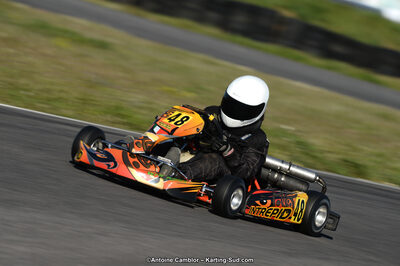 14/04/2013 : 2ème manche du Championnat du Sud 2013 à Rivesaltes (Photos Antoine Camblor) 2013 — karting