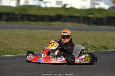 14/04/2013 : 2ème manche du Championnat du Sud 2013 à Rivesaltes (Photos Antoine Camblor) 2013 — karting