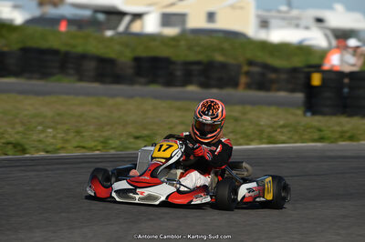14/04/2013 : 2ème manche du Championnat du Sud 2013 à Rivesaltes (Photos Antoine Camblor) 2013 — karting