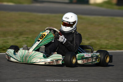 14/04/2013 : 2ème manche du Championnat du Sud 2013 à Rivesaltes (Photos Antoine Camblor) 2013 — karting