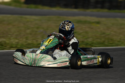 14/04/2013 : 2ème manche du Championnat du Sud 2013 à Rivesaltes (Photos Antoine Camblor) 2013 — karting