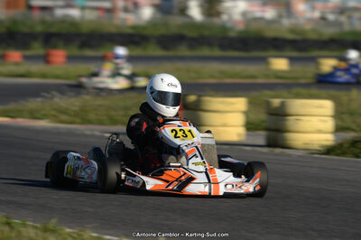 14/04/2013 : 2ème manche du Championnat du Sud 2013 à Rivesaltes (Photos Antoine Camblor) 2013 — karting
