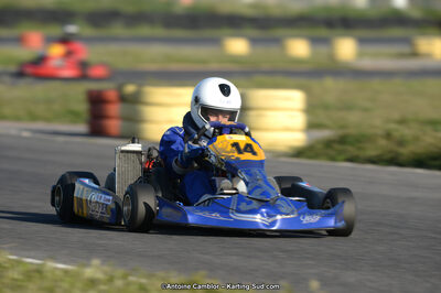 14/04/2013 : 2ème manche du Championnat du Sud 2013 à Rivesaltes (Photos Antoine Camblor) 2013 — karting