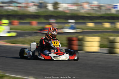 14/04/2013 : 2ème manche du Championnat du Sud 2013 à Rivesaltes (Photos Antoine Camblor) 2013 — karting