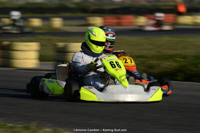 14/04/2013 : 2ème manche du Championnat du Sud 2013 à Rivesaltes (Photos Antoine Camblor) 2013 — karting