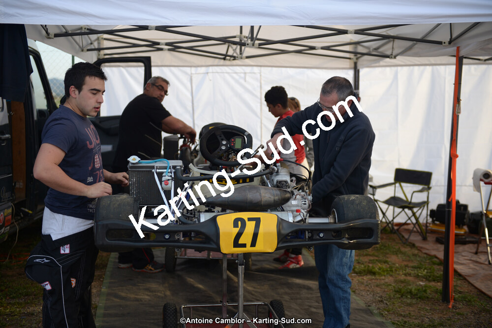 14/04/2013 : 2ème manche du Championnat du Sud 2013 à Rivesaltes (Photos Antoine Camblor) 2013 — karting