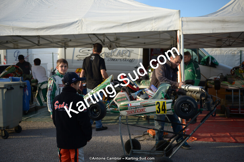 14/04/2013 : 2ème manche du Championnat du Sud 2013 à Rivesaltes (Photos Antoine Camblor) 2013 — karting