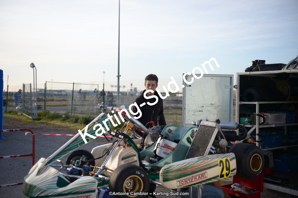 14/04/2013 : 2ème manche du Championnat du Sud 2013 à Rivesaltes (Photos Antoine Camblor) 2013 — karting