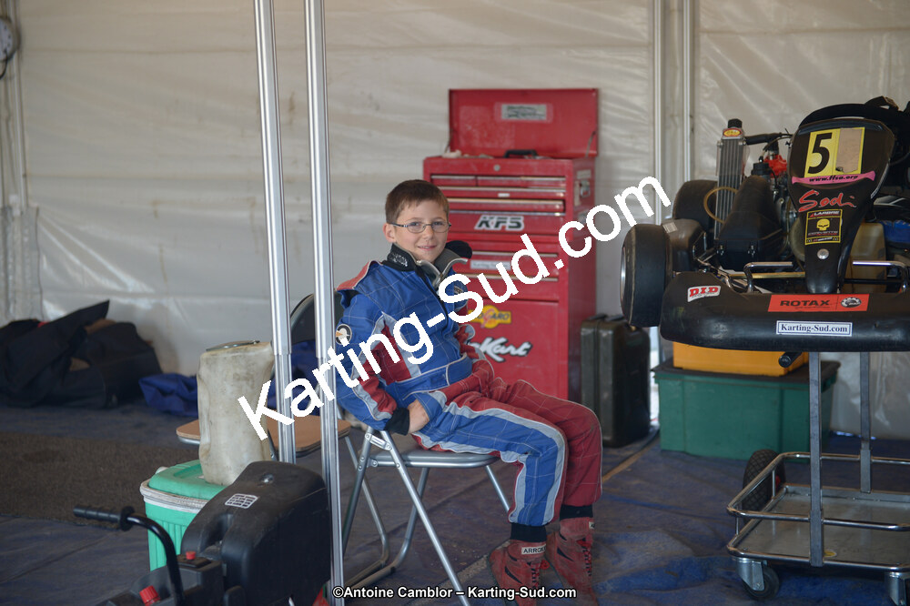 14/04/2013 : 2ème manche du Championnat du Sud 2013 à Rivesaltes (Photos Antoine Camblor) 2013 — karting