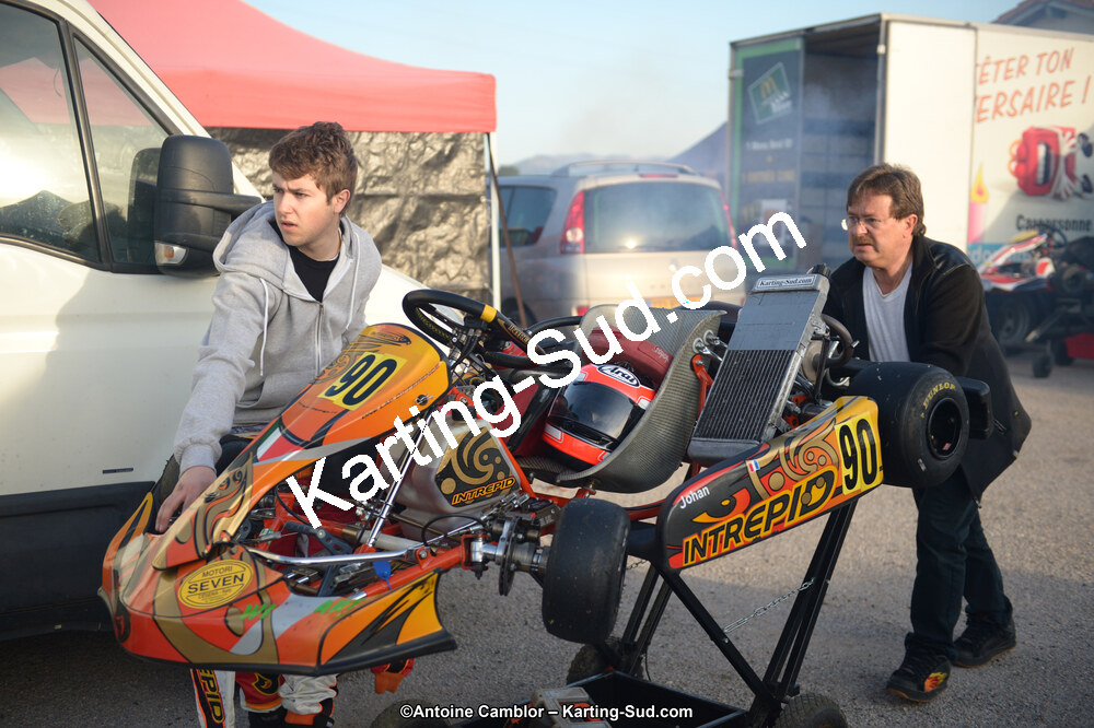 14/04/2013 : 2ème manche du Championnat du Sud 2013 à Rivesaltes (Photos Antoine Camblor) 2013 — karting