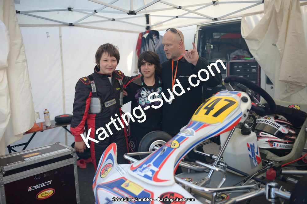 14/04/2013 : 2ème manche du Championnat du Sud 2013 à Rivesaltes (Photos Antoine Camblor) 2013 — karting