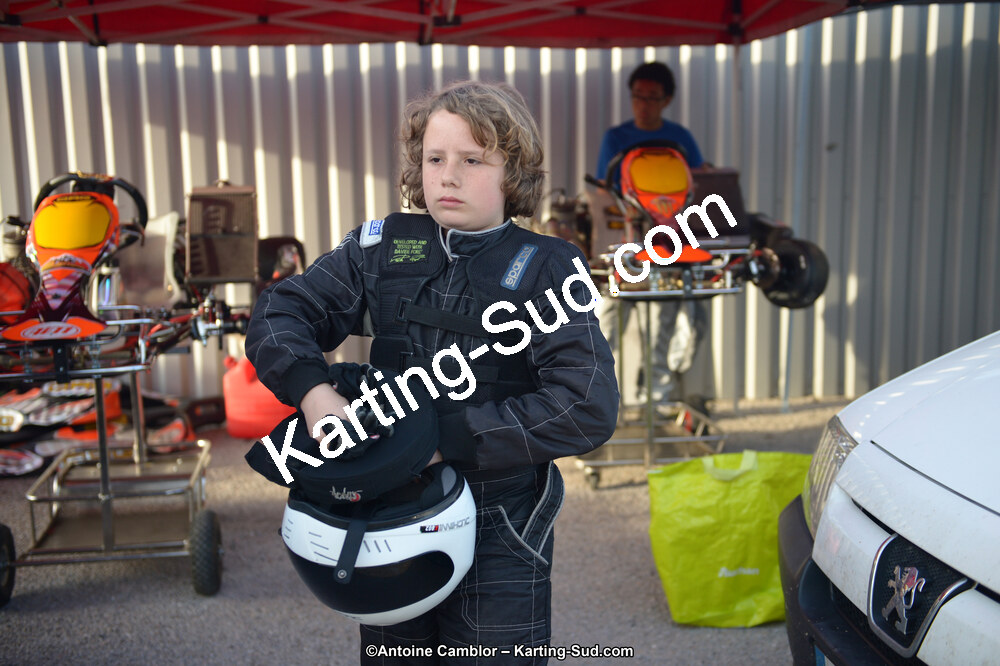 14/04/2013 : 2ème manche du Championnat du Sud 2013 à Rivesaltes (Photos Antoine Camblor) 2013 — karting