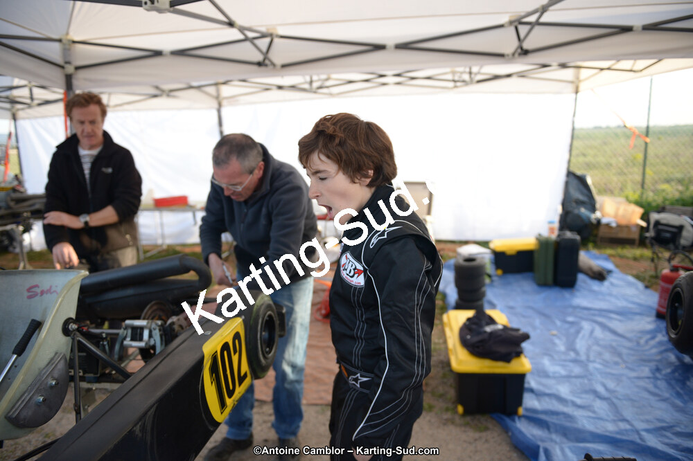 14/04/2013 : 2ème manche du Championnat du Sud 2013 à Rivesaltes (Photos Antoine Camblor) 2013 — karting