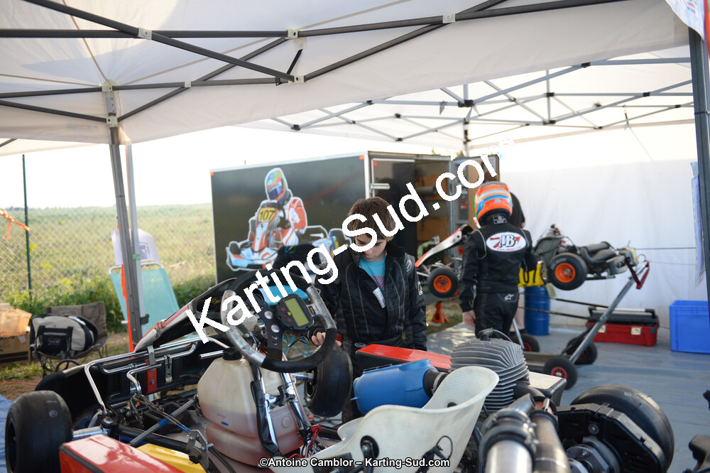 14/04/2013 : 2ème manche du Championnat du Sud 2013 à Rivesaltes (Photos Antoine Camblor) 2013 — karting