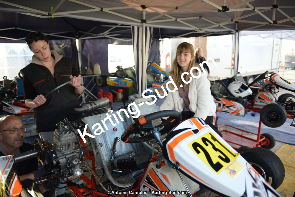 14/04/2013 : 2ème manche du Championnat du Sud 2013 à Rivesaltes (Photos Antoine Camblor) 2013 — karting