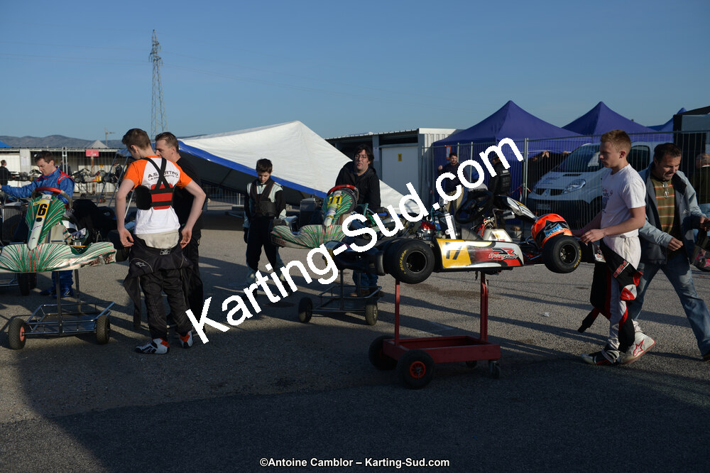 14/04/2013 : 2ème manche du Championnat du Sud 2013 à Rivesaltes (Photos Antoine Camblor) 2013 — karting
