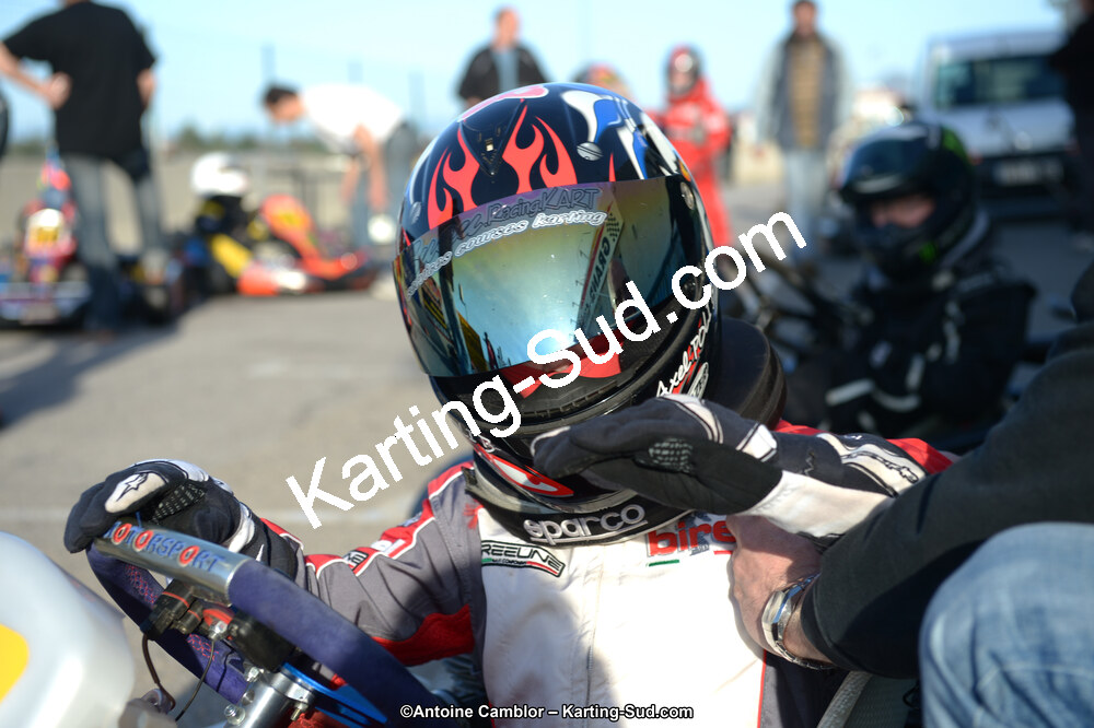14/04/2013 : 2ème manche du Championnat du Sud 2013 à Rivesaltes (Photos Antoine Camblor) 2013 — karting