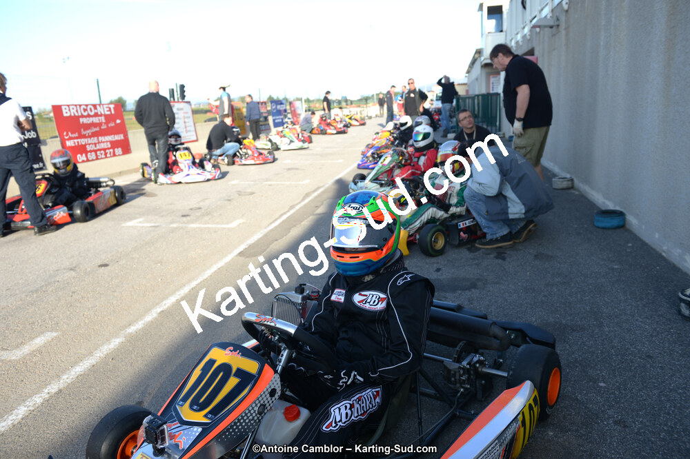 14/04/2013 : 2ème manche du Championnat du Sud 2013 à Rivesaltes (Photos Antoine Camblor) 2013 — karting