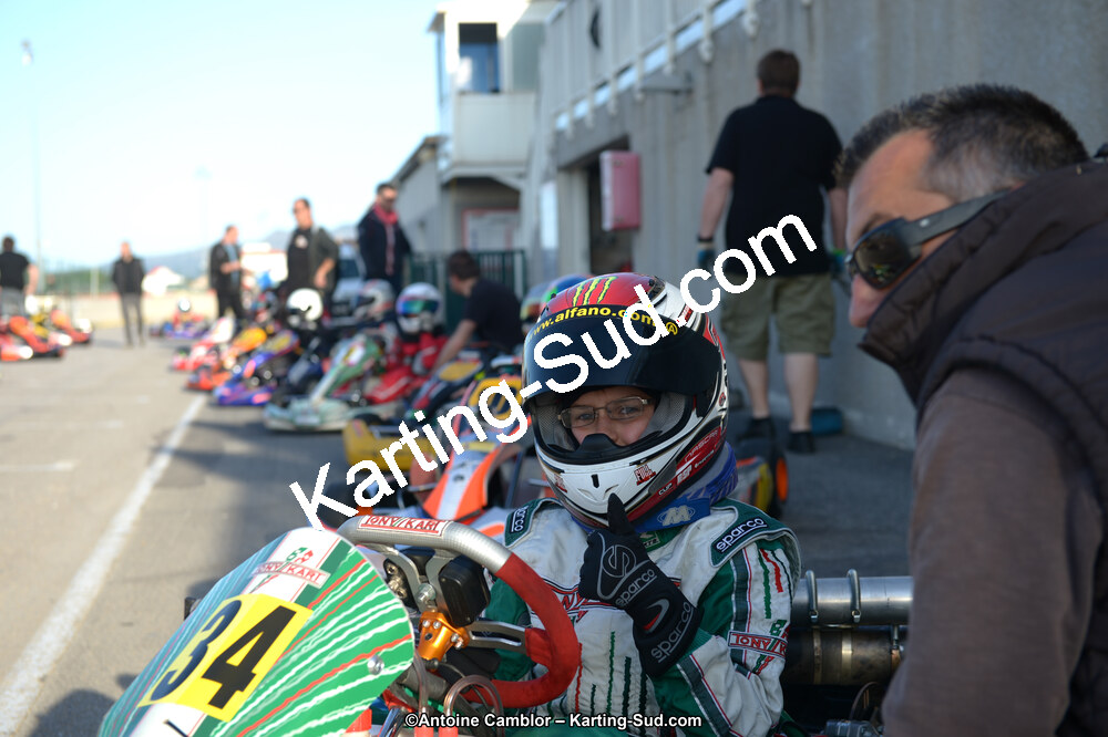 14/04/2013 : 2ème manche du Championnat du Sud 2013 à Rivesaltes (Photos Antoine Camblor) 2013 — karting