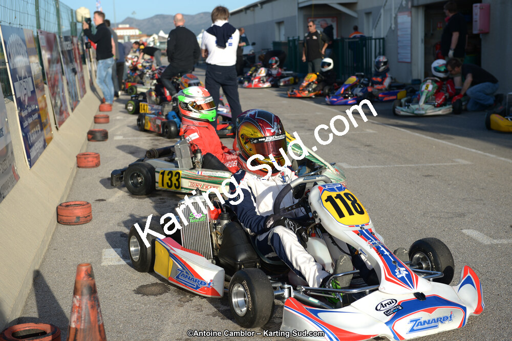 14/04/2013 : 2ème manche du Championnat du Sud 2013 à Rivesaltes (Photos Antoine Camblor) 2013 — karting