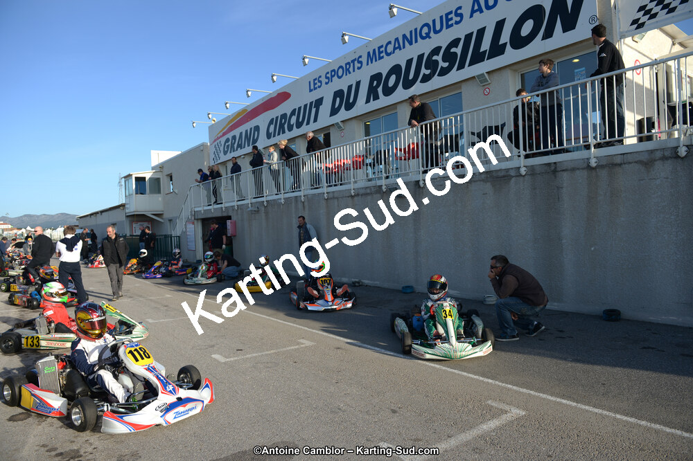 14/04/2013 : 2ème manche du Championnat du Sud 2013 à Rivesaltes (Photos Antoine Camblor) 2013 — karting