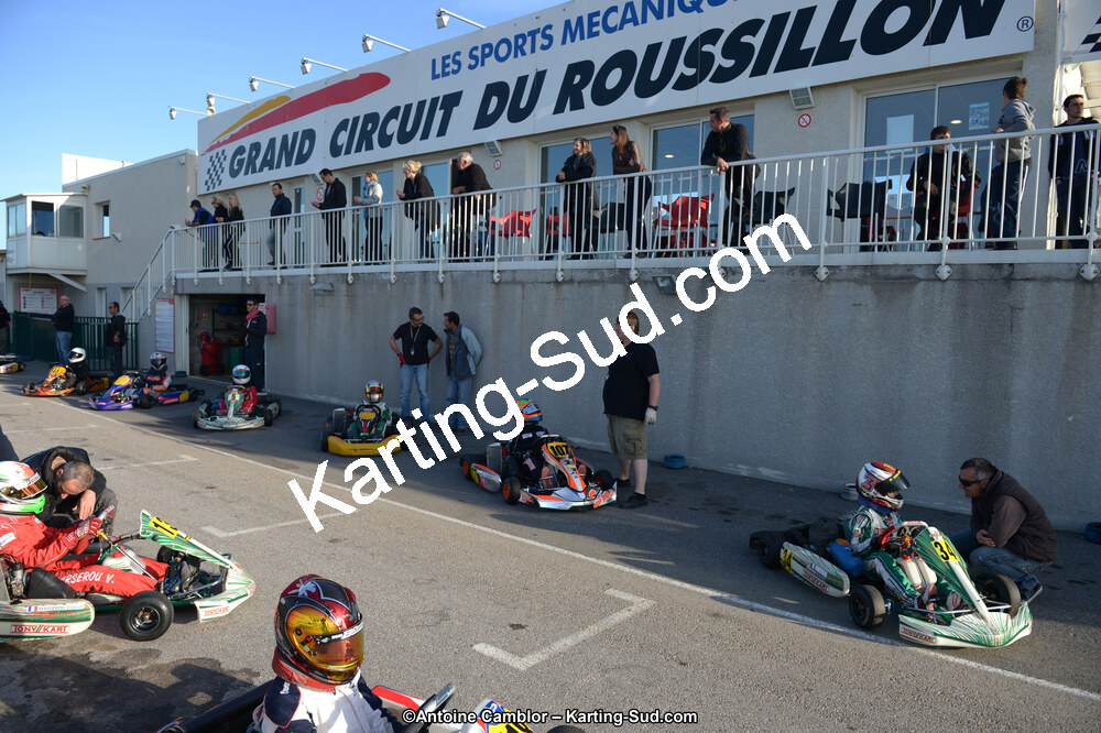 14/04/2013 : 2ème manche du Championnat du Sud 2013 à Rivesaltes (Photos Antoine Camblor) 2013 — karting