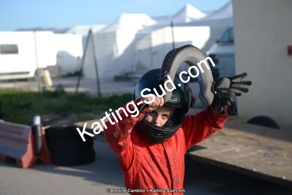 14/04/2013 : 2ème manche du Championnat du Sud 2013 à Rivesaltes (Photos Antoine Camblor) 2013 — karting