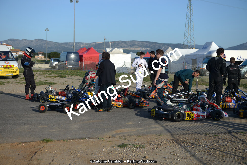 14/04/2013 : 2ème manche du Championnat du Sud 2013 à Rivesaltes (Photos Antoine Camblor) 2013 — karting