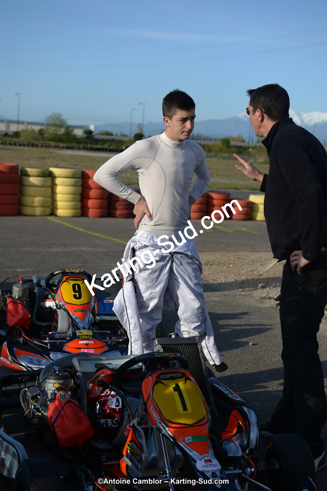 14/04/2013 : 2ème manche du Championnat du Sud 2013 à Rivesaltes (Photos Antoine Camblor) 2013 — karting