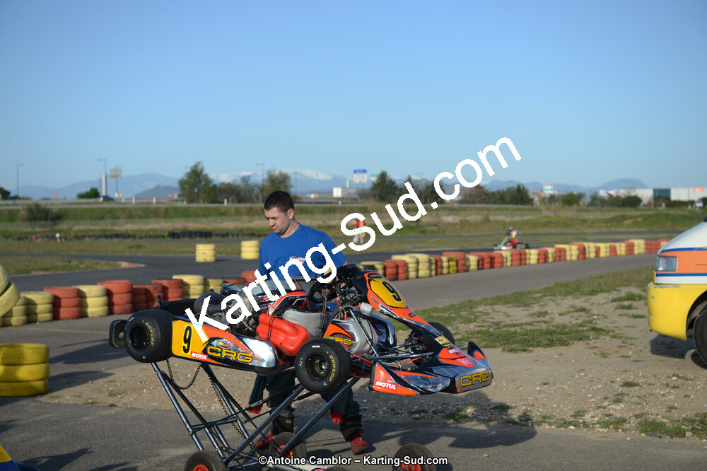 14/04/2013 : 2ème manche du Championnat du Sud 2013 à Rivesaltes (Photos Antoine Camblor) 2013 — karting