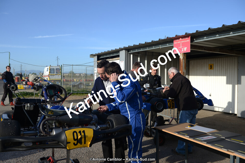 14/04/2013 : 2ème manche du Championnat du Sud 2013 à Rivesaltes (Photos Antoine Camblor) 2013 — karting