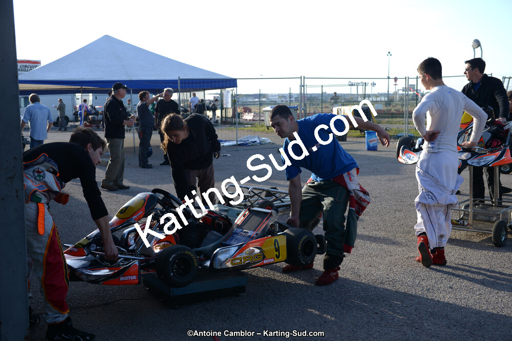 14/04/2013 : 2ème manche du Championnat du Sud 2013 à Rivesaltes (Photos Antoine Camblor) 2013 — karting