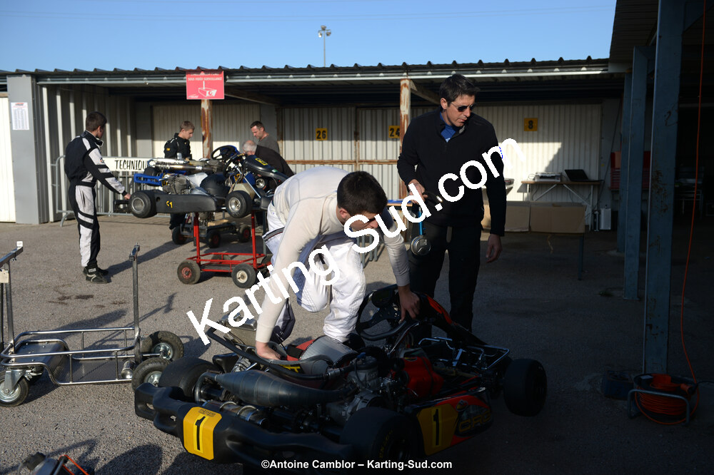 14/04/2013 : 2ème manche du Championnat du Sud 2013 à Rivesaltes (Photos Antoine Camblor) 2013 — karting
