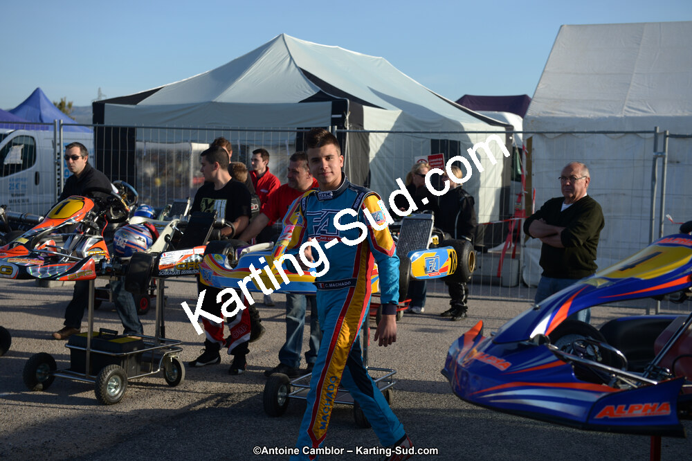 14/04/2013 : 2ème manche du Championnat du Sud 2013 à Rivesaltes (Photos Antoine Camblor) 2013 — karting