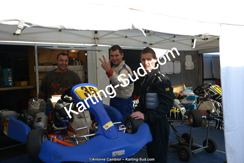 14/04/2013 : 2ème manche du Championnat du Sud 2013 à Rivesaltes (Photos Antoine Camblor) 2013 — karting