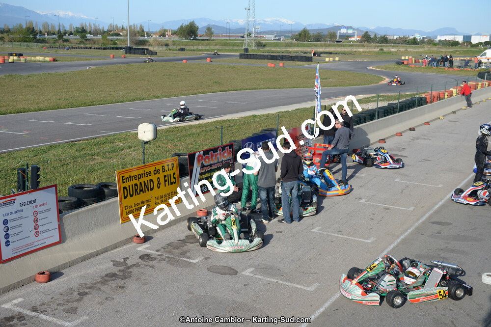 14/04/2013 : 2ème manche du Championnat du Sud 2013 à Rivesaltes (Photos Antoine Camblor) 2013 — karting