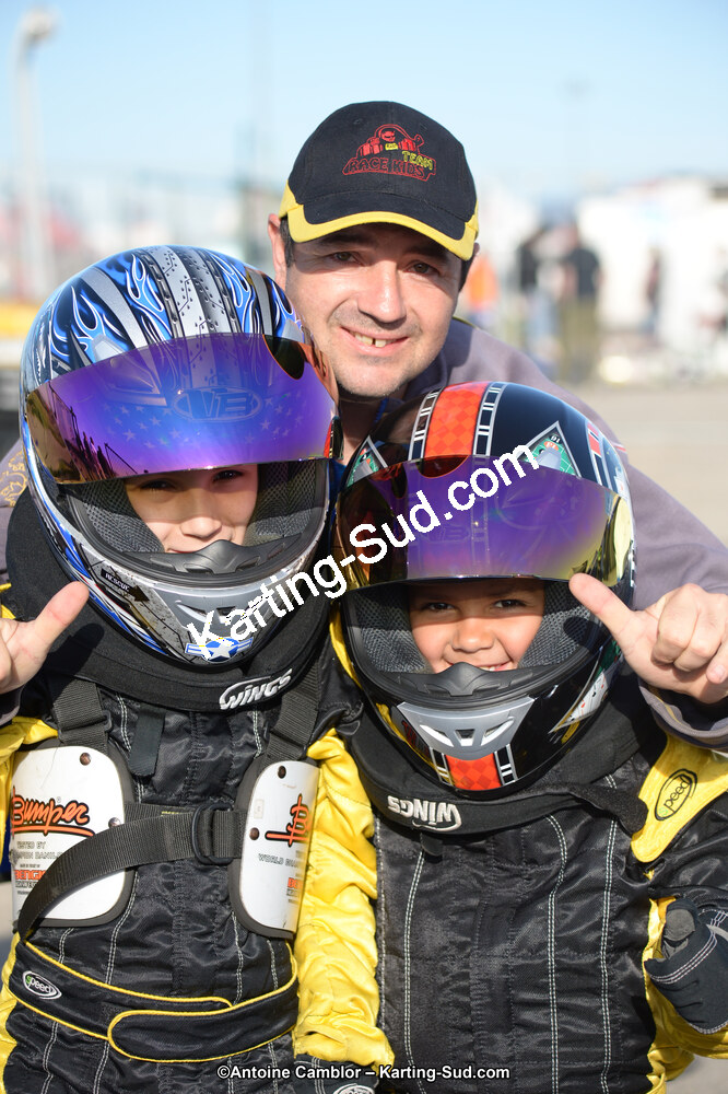 14/04/2013 : 2ème manche du Championnat du Sud 2013 à Rivesaltes (Photos Antoine Camblor) 2013 — karting