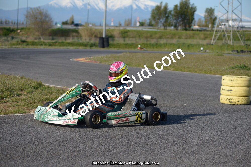 14/04/2013 : 2ème manche du Championnat du Sud 2013 à Rivesaltes (Photos Antoine Camblor) 2013 — karting